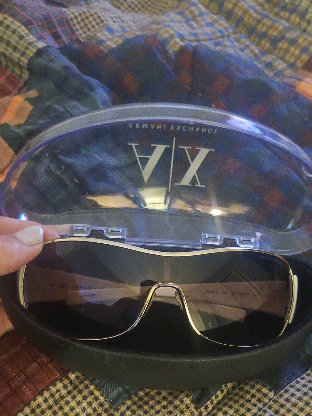 Armani Exchange New!! With Case!